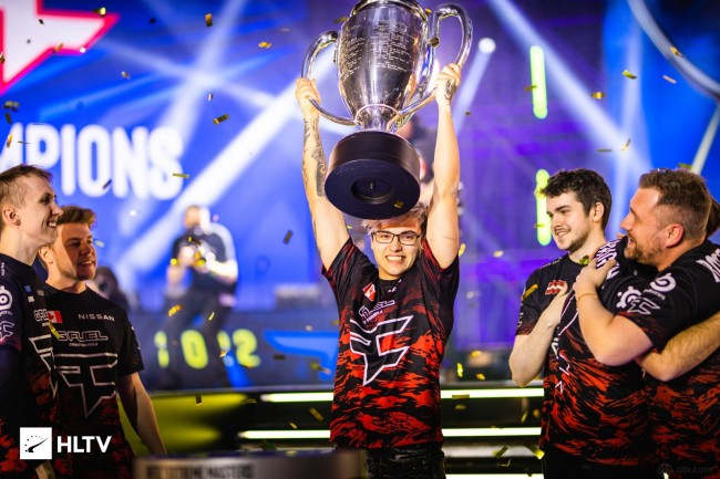 NAVI, G2 和 Spirit 领跑 Valve 的排名