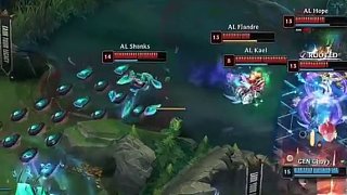 Assum 离开 EDward Gaming