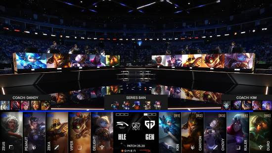 NRG晋级季后赛，EG击败 LOUD - VCT 2025：美洲第一阶段第5周第3天